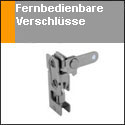 Fernbedienbare Verschlüsse