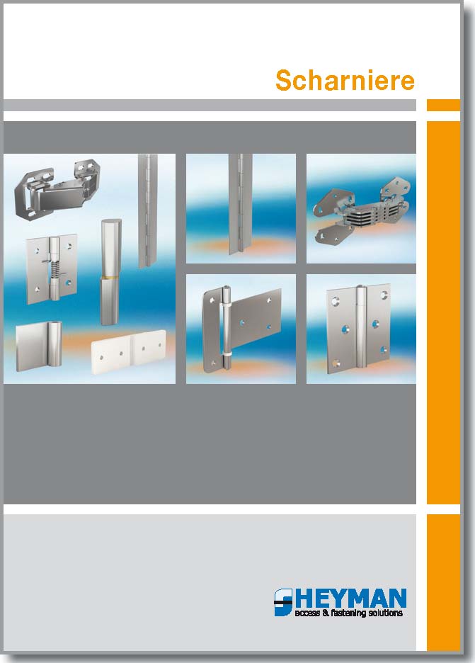 Scharniere-Katalog
