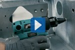 Lean Manufacturing Prozess durch Akkuwerkzeug TorqueFox