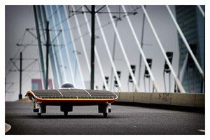 Einsatz in einem Solarmobil