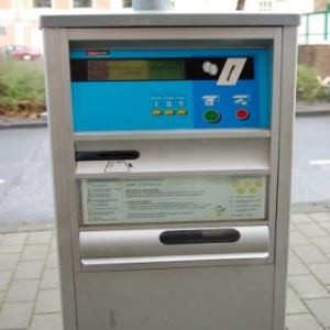 Parkscheinautomat