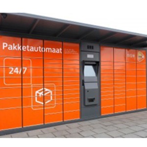 Paketautomat für Internetbestellungen