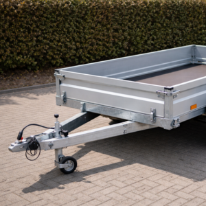 Unbemietete Anhängervermietung