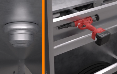 Modularer Produktaufbau verkürzt die Durchlaufzeit in der Montage von Anhängern um über 50 %