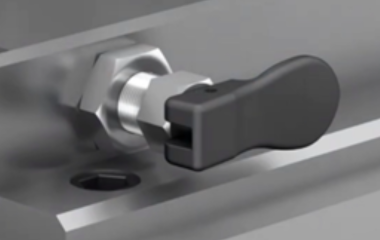 Arretierbolzen mit Exzenterhebel