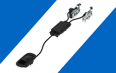 Mehrpunkt-Verriegelungssystem mit fernbedienbaren Verriegelungen