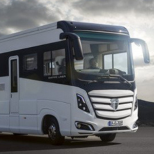 Gepäckklappe eines Wohnmobils