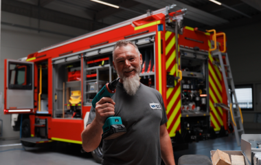 Bild: Kundenanwendung WISS: High Torque im Einsatz für Feuerwehrfahrzeuge