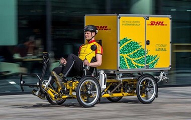 VIDEO: DHL Cargo-Bikes mit elektromechanischen Fallenverschluss ausgestattet