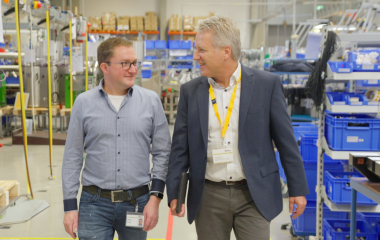 Factory Walk und Innovation Meetings