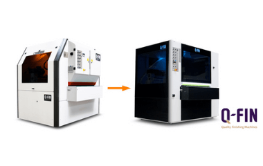 Q-Fin innoviert: modernes Design mit elektromechanischer Verschlüsse & Scharniere