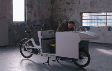Out of the box: Einfacher Zugang zur Transportbox