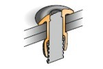 Schwere Belastung / Multigrip / Massiver Nietdorn (HuckLok)