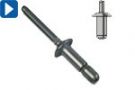 Schwere Belastung / Multigrip / Lochfüllend / Edelstahl A4-Edelstahl A4 (Magna-Lok)