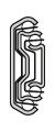 Teleskopschiene, Auszug 100%+, 50 kg, Typ DA5321 (Aluminium)