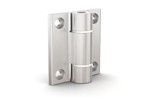 Scharnier, freidrehend, Aluminium-Ausführung