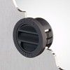 Abdeckkappen zur Ventilation 