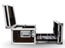Teleskopschienen Flightcase