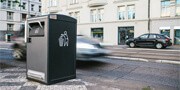 Afstandbedienbare sluitingen: straatmeubilair