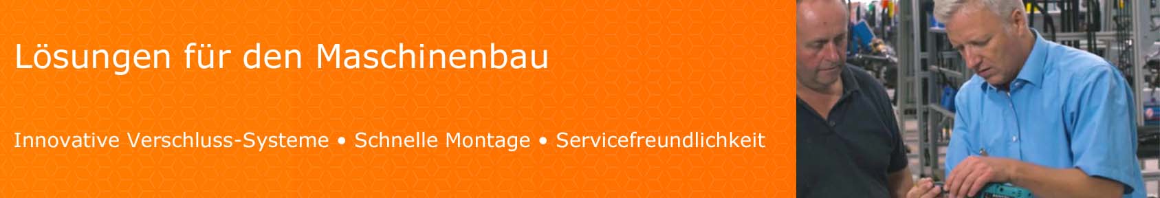 L&ouml;sungen für den Maschinenbau