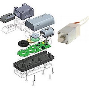 Aufbau elektromechanische Verschlüsse Aufbau elektromechanische Verschlüsse