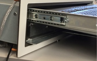 Teleskopschienen leichte Anwendungen