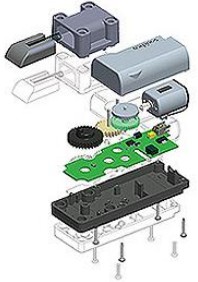 Aufbau elektromechanischer Verschlüsse