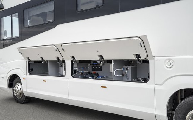 Morelo camper bagageluik